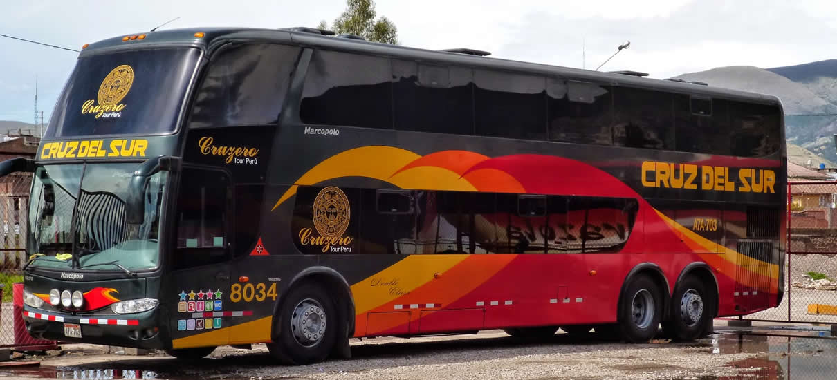 huaraz tours bus